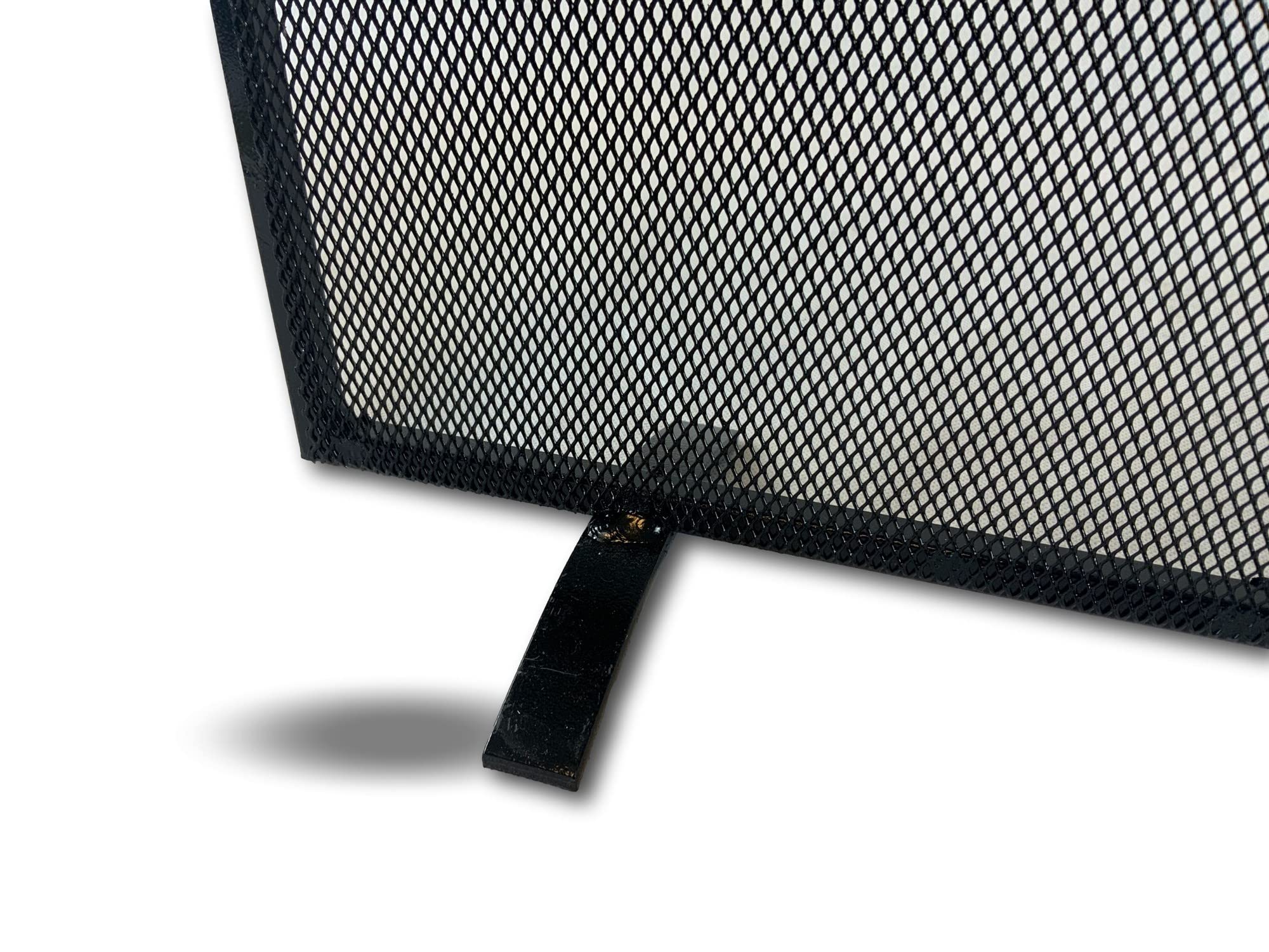 Kibros Pare-feu rectangulaire Mono vantail Acier thermolaqué 60×53 cm