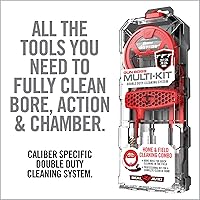 Vista 9 de Real Avid Kit de limpieza para pistola de 9 mm para pistolas de calibre 9 mm,.357 y.38 Kit completo de limpieza Glock y kit de limpieza de pistola