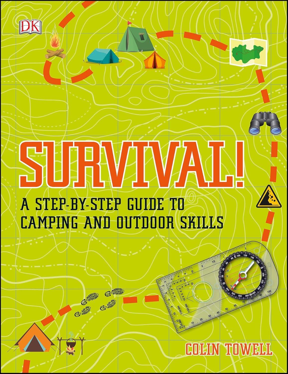 Survival! A StepbyStep Guide to Camping and Outdoor Skills (DK