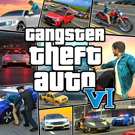 Gangster Vegas Crime Simulator, Gangster Auto Theft Crime: GTA 5 Game, Real Gangster Crime Simulator