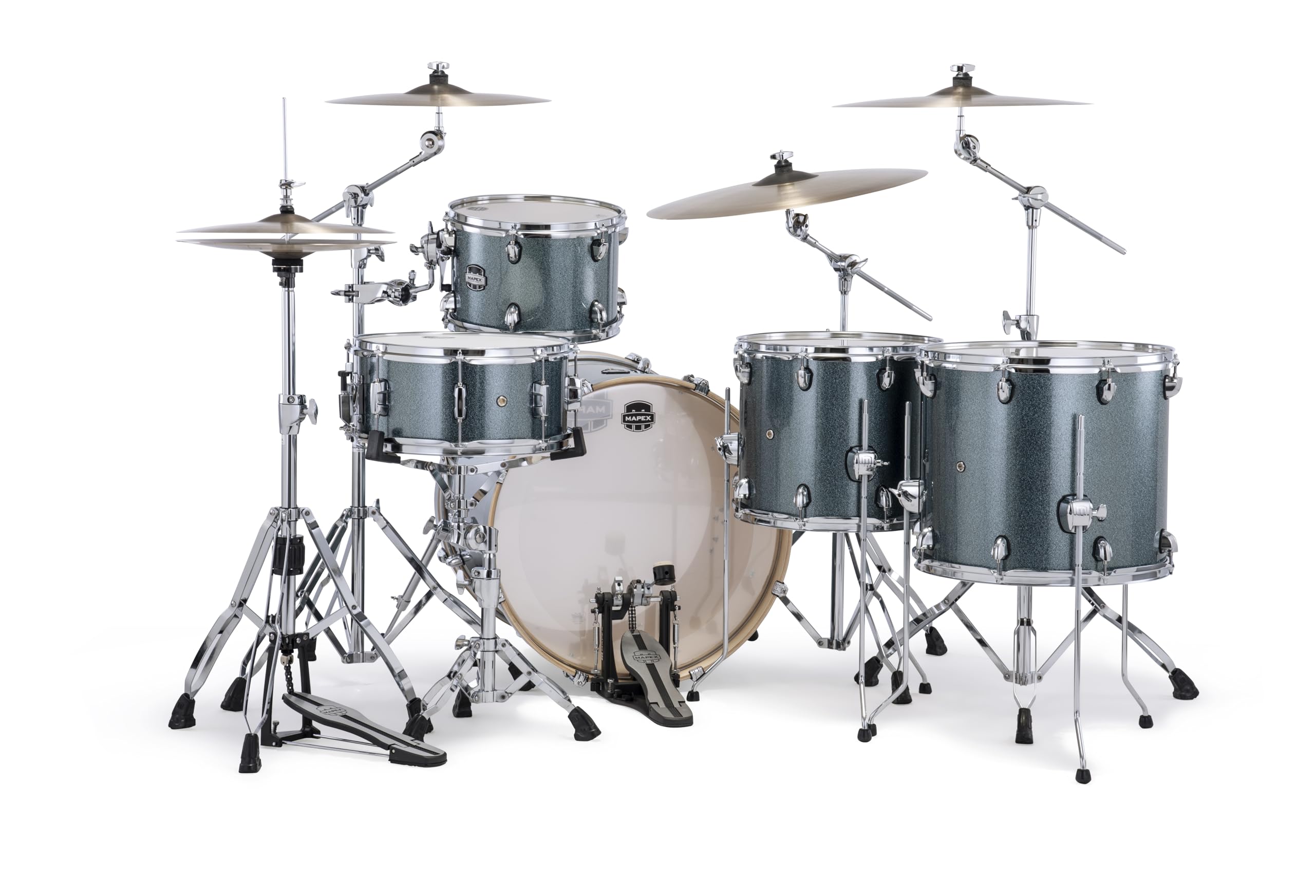 Amazon.com: Mapex Mars 5-Piece Crossover Shell Pack w/ 22