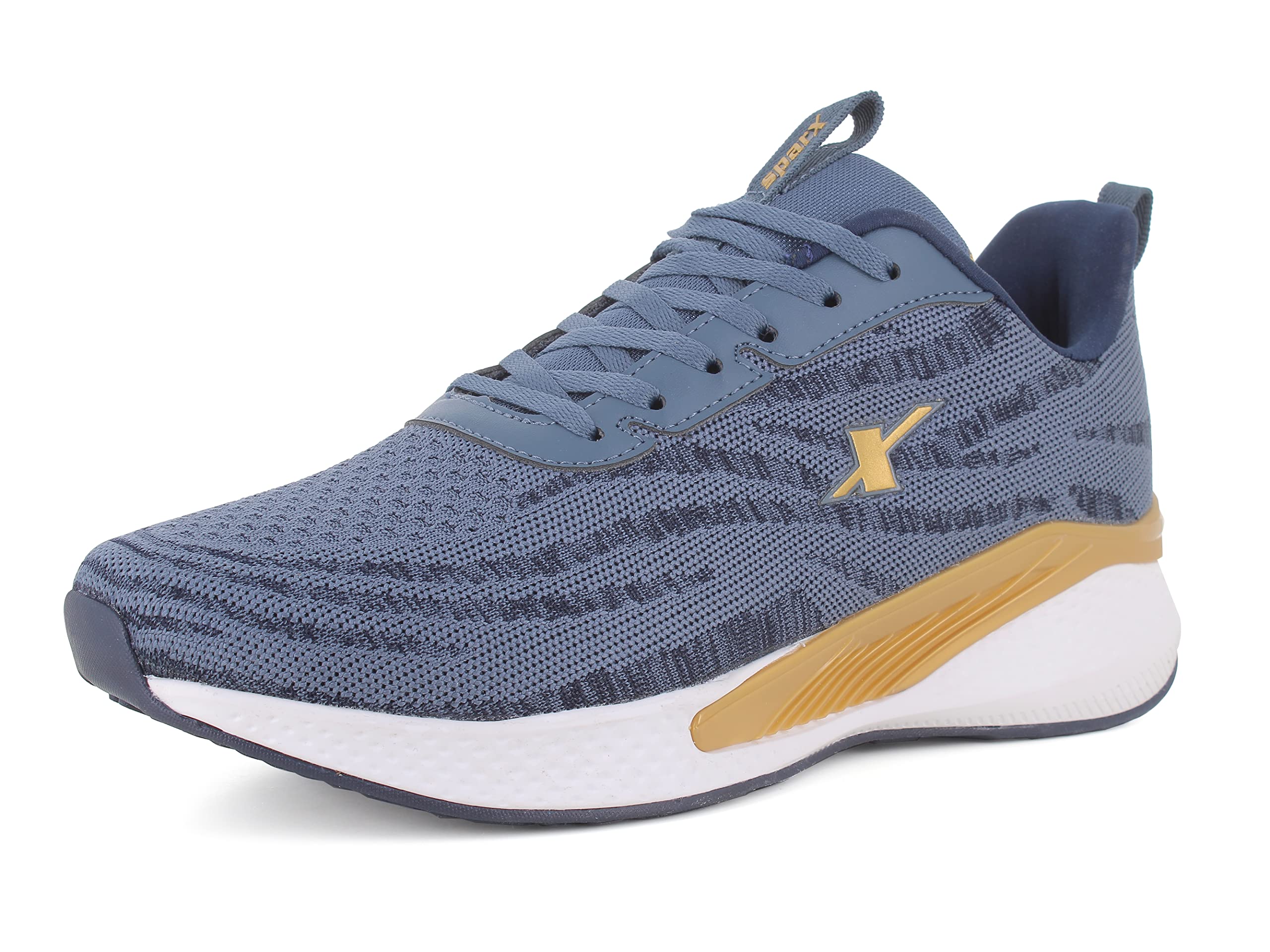 Sparx Mens SM 763 | Enhanced Durability & Soft Cushion | Gold Running Shoe - 8 UK (SM 763) (B0BNSZQHK9) Amazon Price History, Amazon Price Tracker