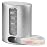 Stackable Daily Pill Organizer - Premium Weekly Medication Reminder with 7 Individual Stacking Cases - Weekly AM/PM Pill Box with 4 Times a Day, a Everyday Medicine Organizer for Vitamins, Silver