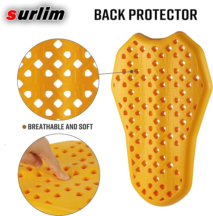 Protector de espalda para motocicleta CE Nivel 2 miniatura 4