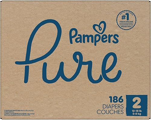 Vista 69 de Pampers Pure Protection - Pañales prémium desechables e hipoalergénicos para bebé, talla 3, 66