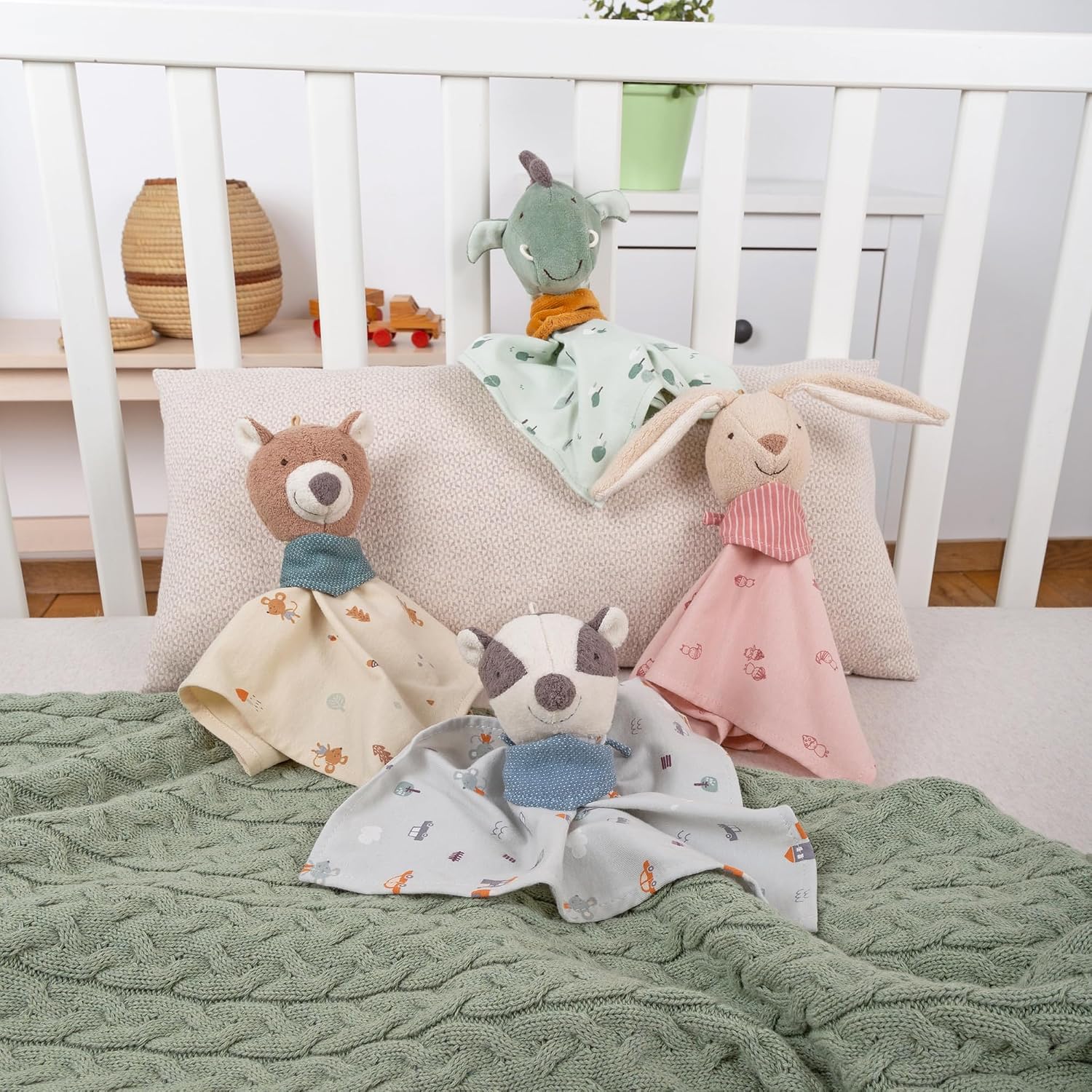 Bear sigibaby comforter