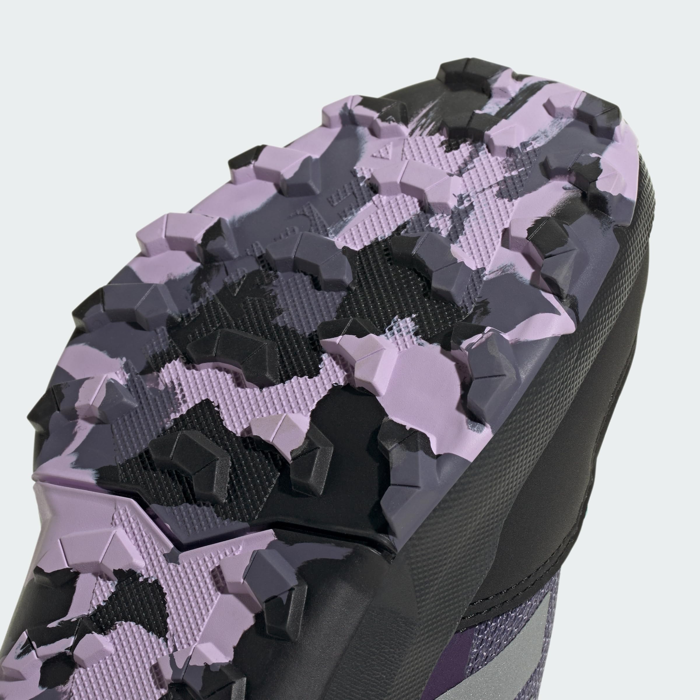 adidas Uniseks - dzieci Terrex AX4S SPEED LACING Hiking Shoes Kids, preloved violet/matte silver/powder plum, 38 EU