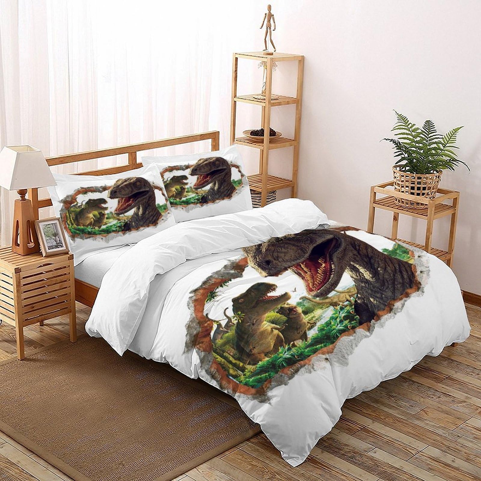 Housse de couette dinosaure pour transformer la chambre des enfants