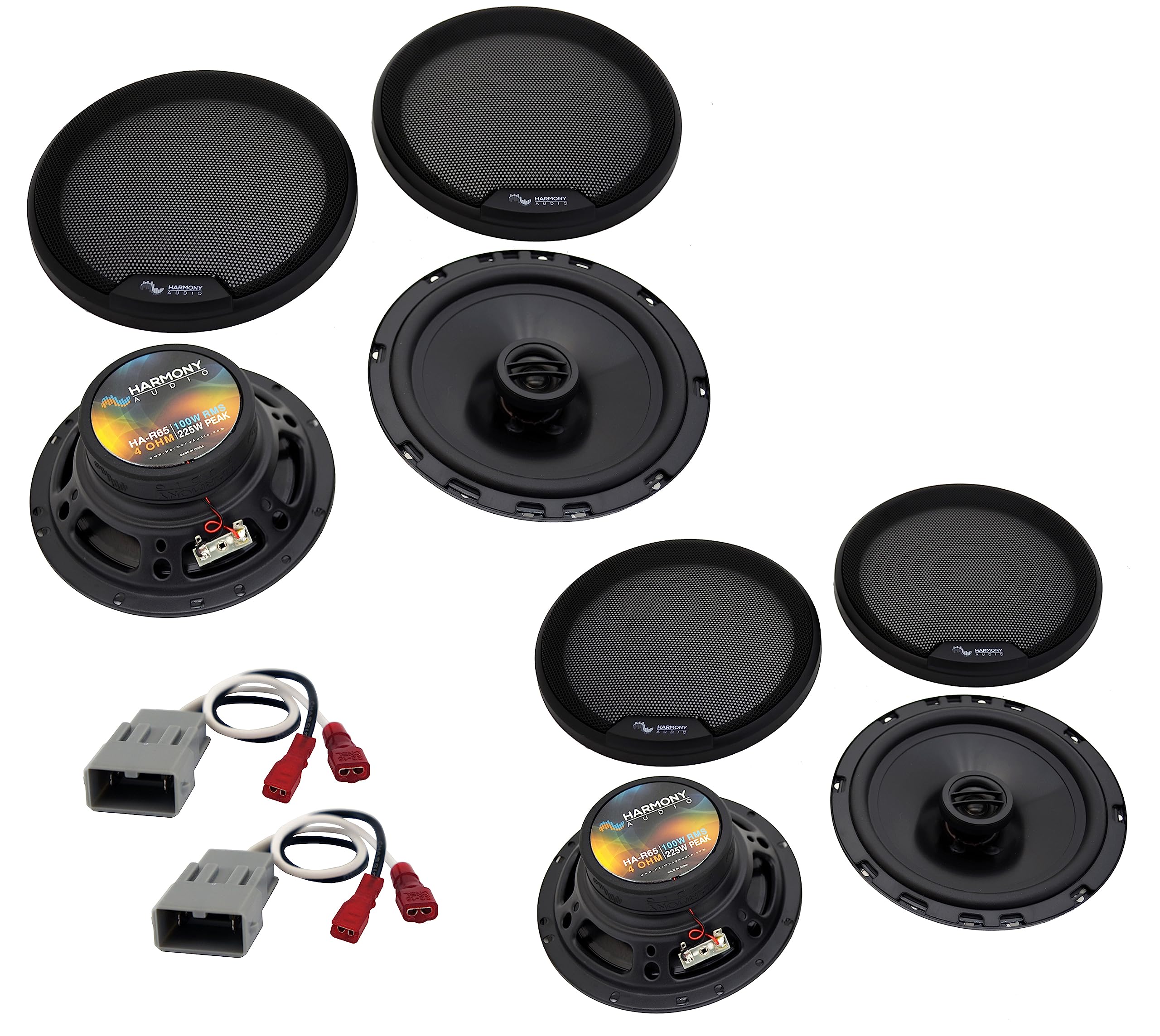 Amazon.com: Harmony Audio R65 Compatible with Honda Civic 2016