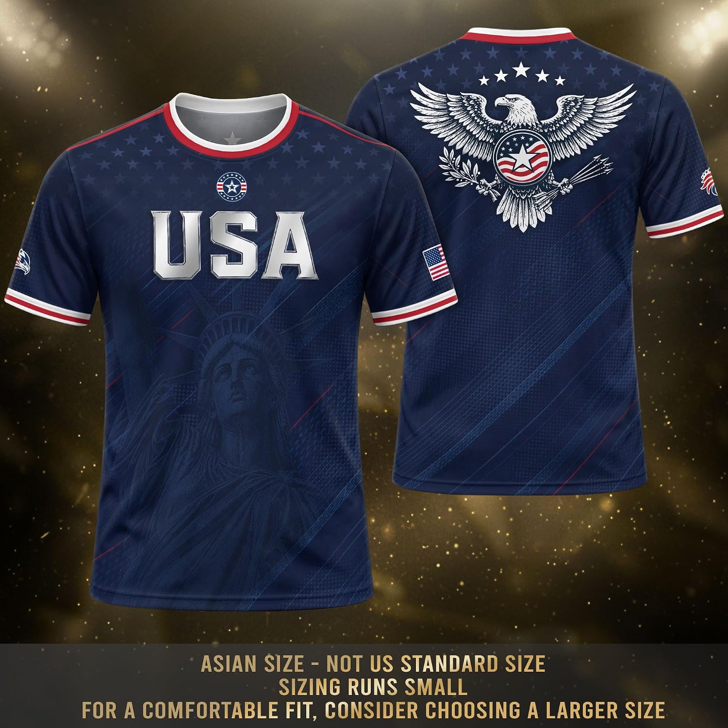 Soccer Jerseys for Men, USA Shirts for Women, America Jersey Soccer