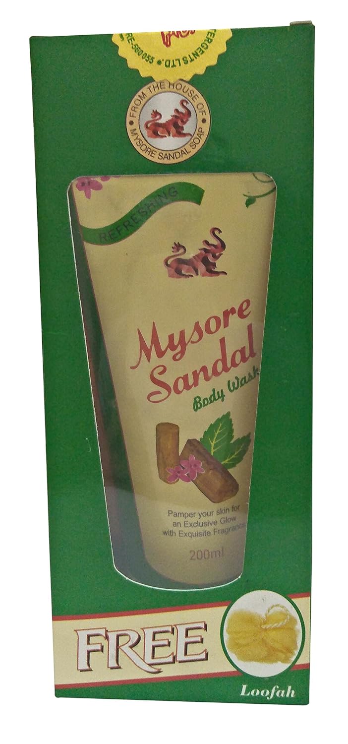 Mysore sandal Body wash, 200ml Carton