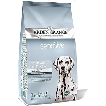 Poochles Arden Grange Adult Dog Sensitive Adult Dog Food - 12 Kgs