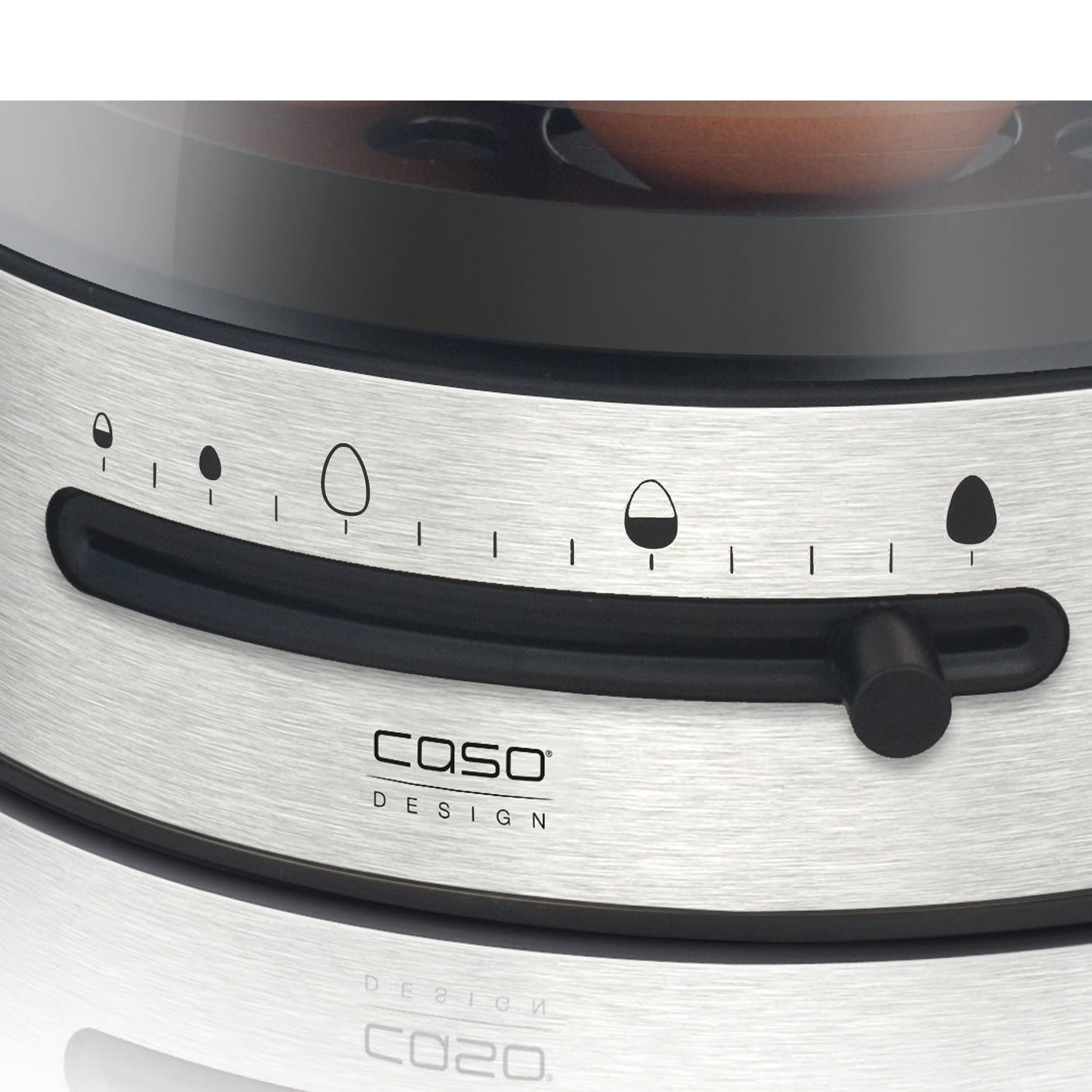 CASO E 7 - Design Eierkocher, elektronischer Eierkocher für