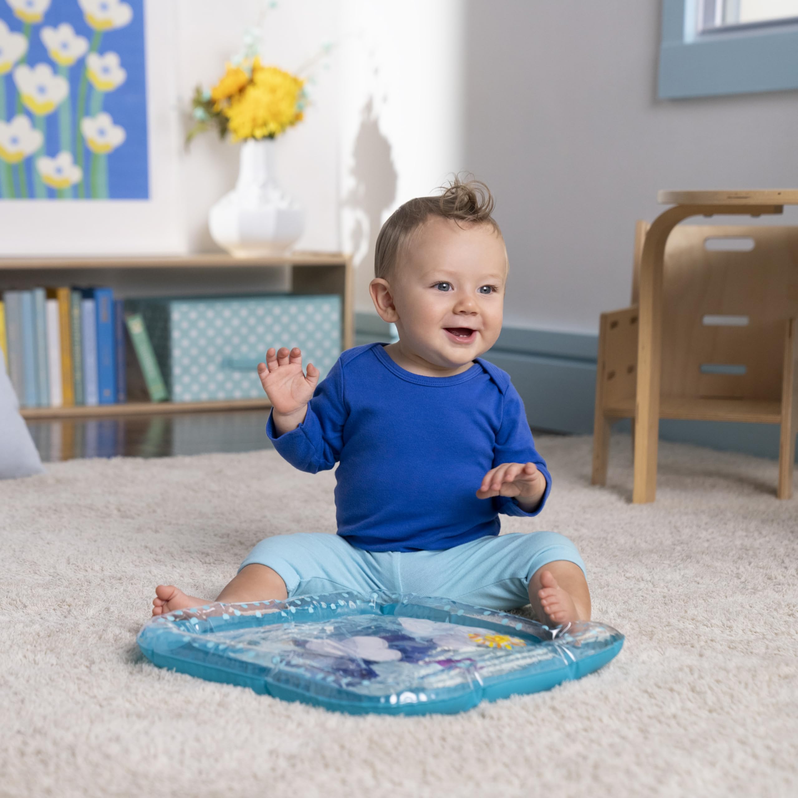 Amazon.co.jp: プレイマット ウォーターマット スティッチ ディズニー