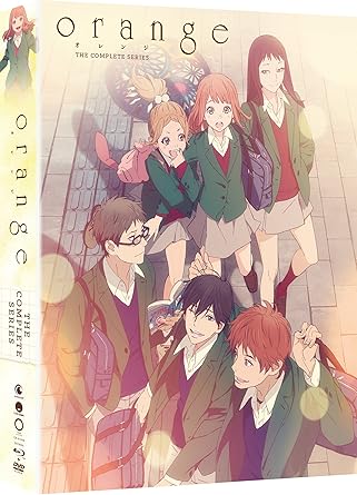 Orange The Complete Series Limited Edition Blu Ray Dvd Amazon Ca Sarah Wiedenheft Sonny Strait Linda Young Sarah Wiedenheft Sonny Strait Linda Young Movies Tv Shows