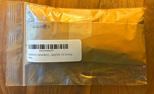 Miniatura 8 de ORIGANICS Refreshmints - Mezcla de hierbas (1.06 onzas1.06 oz, hoja suelta)  Combate los síntomas comunes de abandono de cigarrillos con frambuesa,