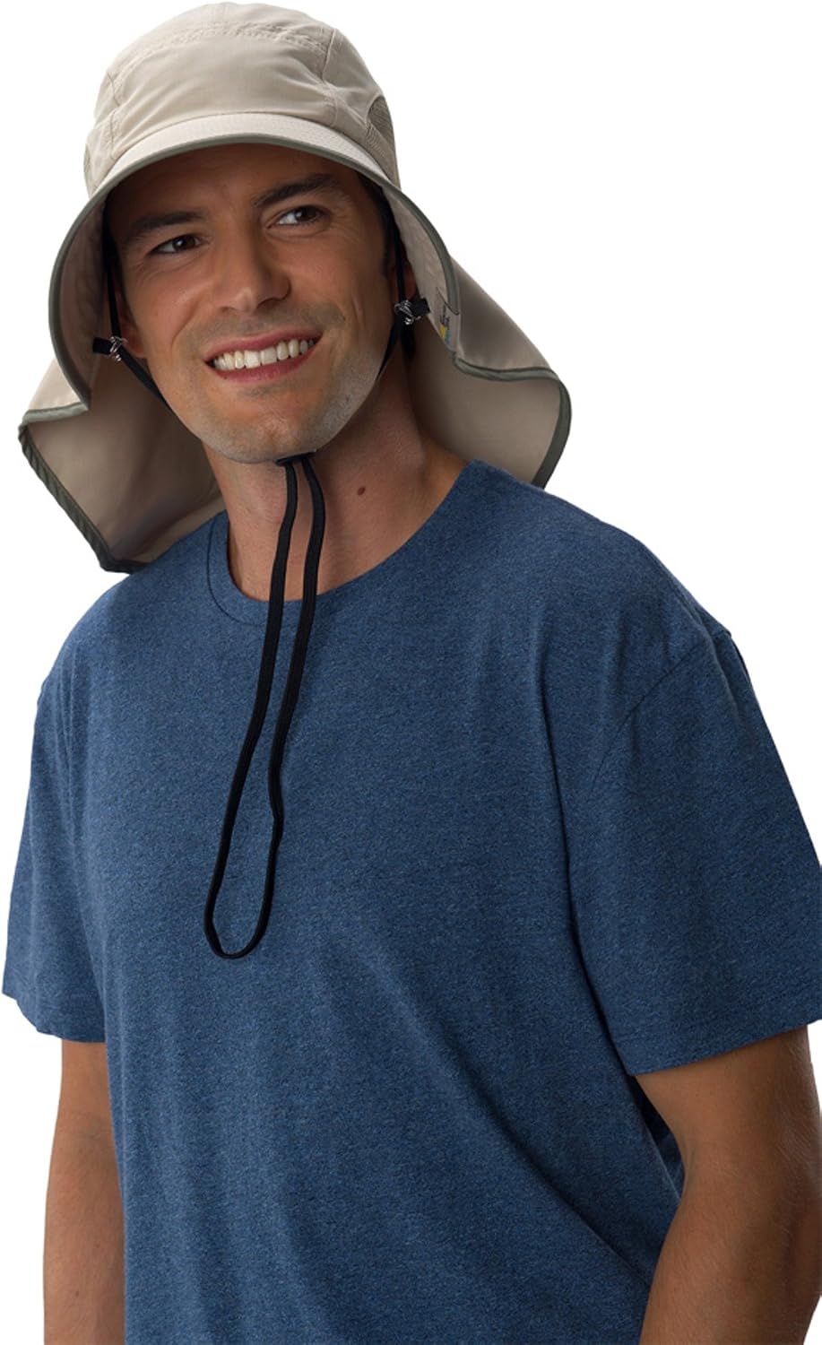 Sun Protection Zone Unisex Lightweight Adjustable Outdoor Floppy Sun Hat (100 SPF, UPF 50+)