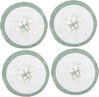 Máscara de ojos con patrón de pepino, 100 uni...