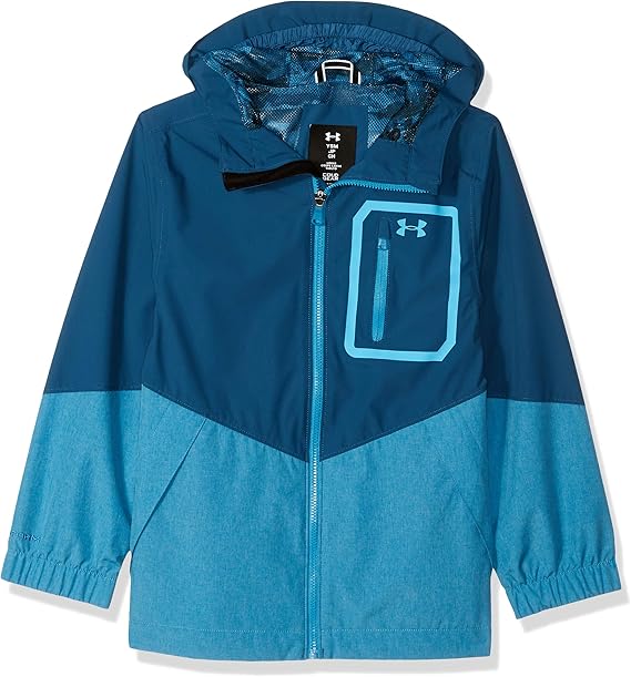 boys under armour rain jacket