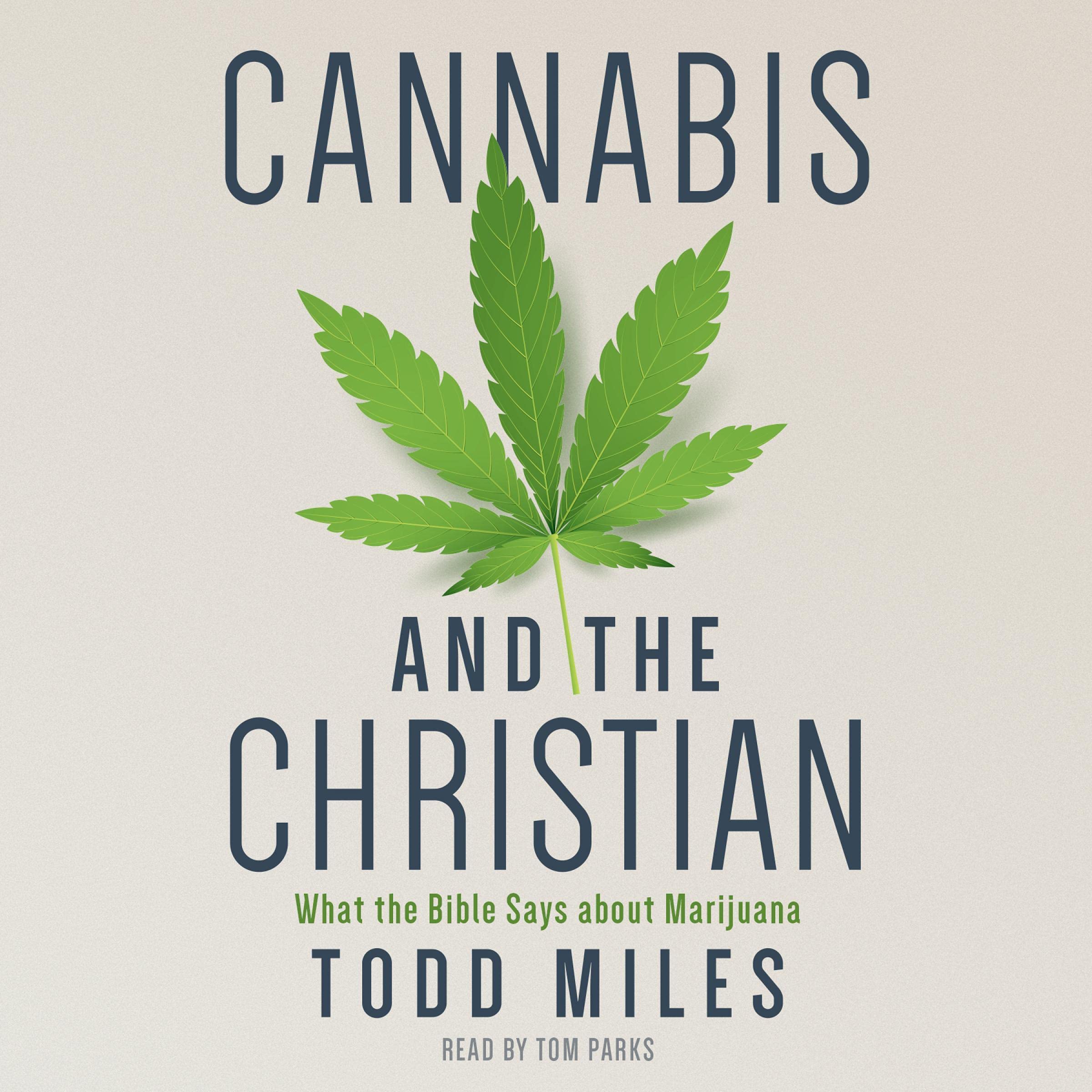 Cover art for Cannabis and the Christian