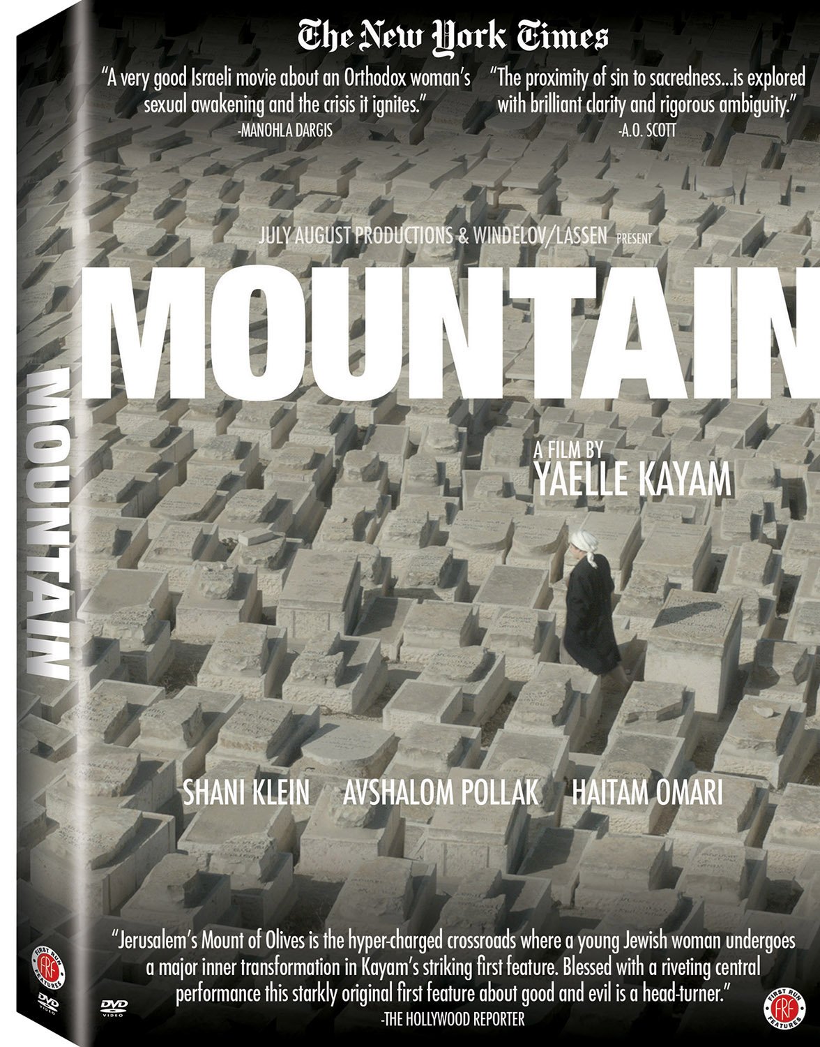 Disfruta de la gran pantalla con Mountain DVD importado de USA sin cortes de red