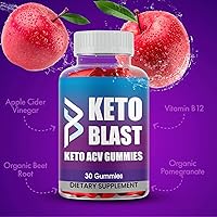 Vista 3 de Paquete de 1 gomitas Keto Blast, máxima fuerza, gomitas Keto Blast original, fórmula avanzada, suministro para 30 días