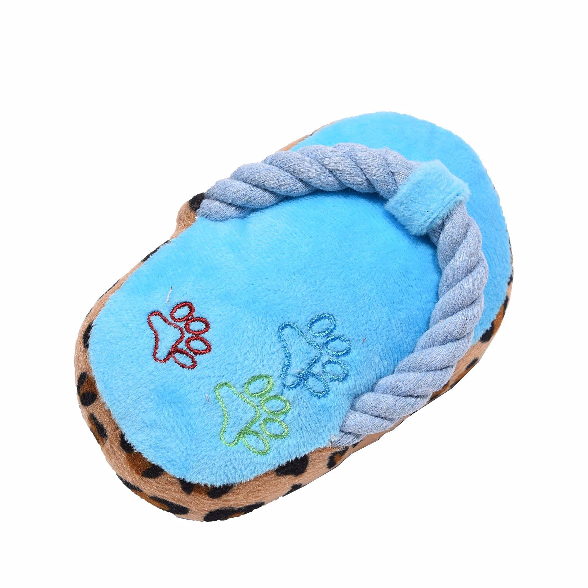 KUTKUT Sleeper Shape Squeaky Plush Toy with Rope for Puppy & Small Dogs and Cats (B096KCM3T3) Amazon Price History, Amazon Price Tracker