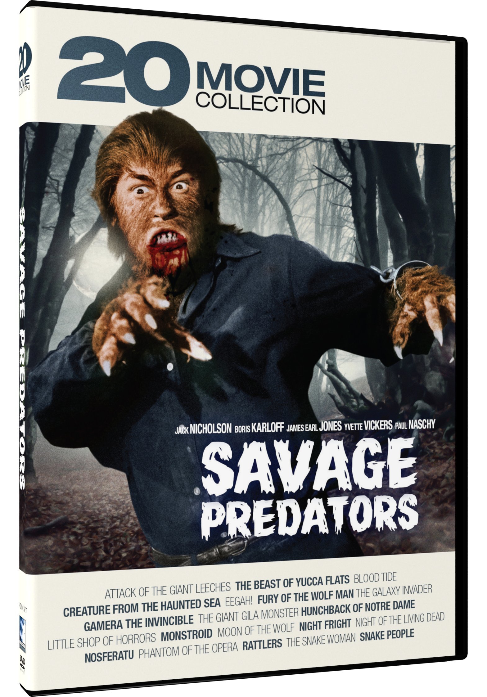 Savage Predators - 20 Movie Collection [DVD] [NTSC]