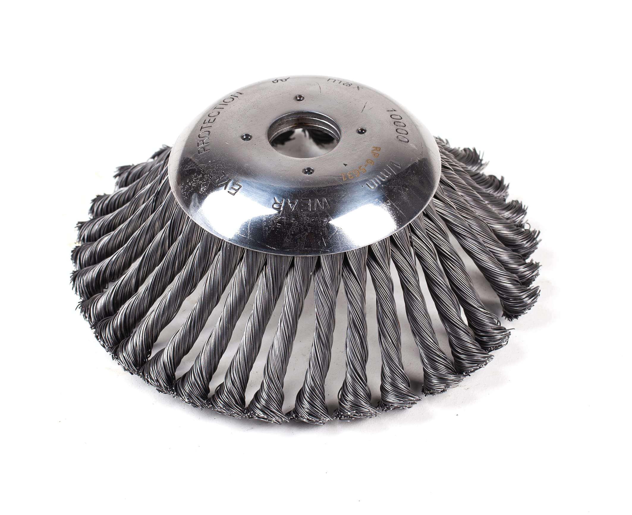 RATIOPARTS 6-5623 Taper Brush, Silver, Grey, Silver / Grey
