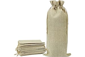 Cloth Wine Bags for Bottle Gift-Giving Solutions