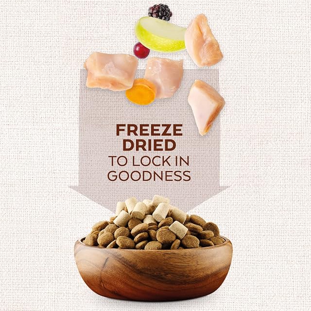 Foto 4 de 7 de Nature's Variety - Freezed Dried - Toppers para Perros con Pollo - Caja de 7 x 120g - Total 840g