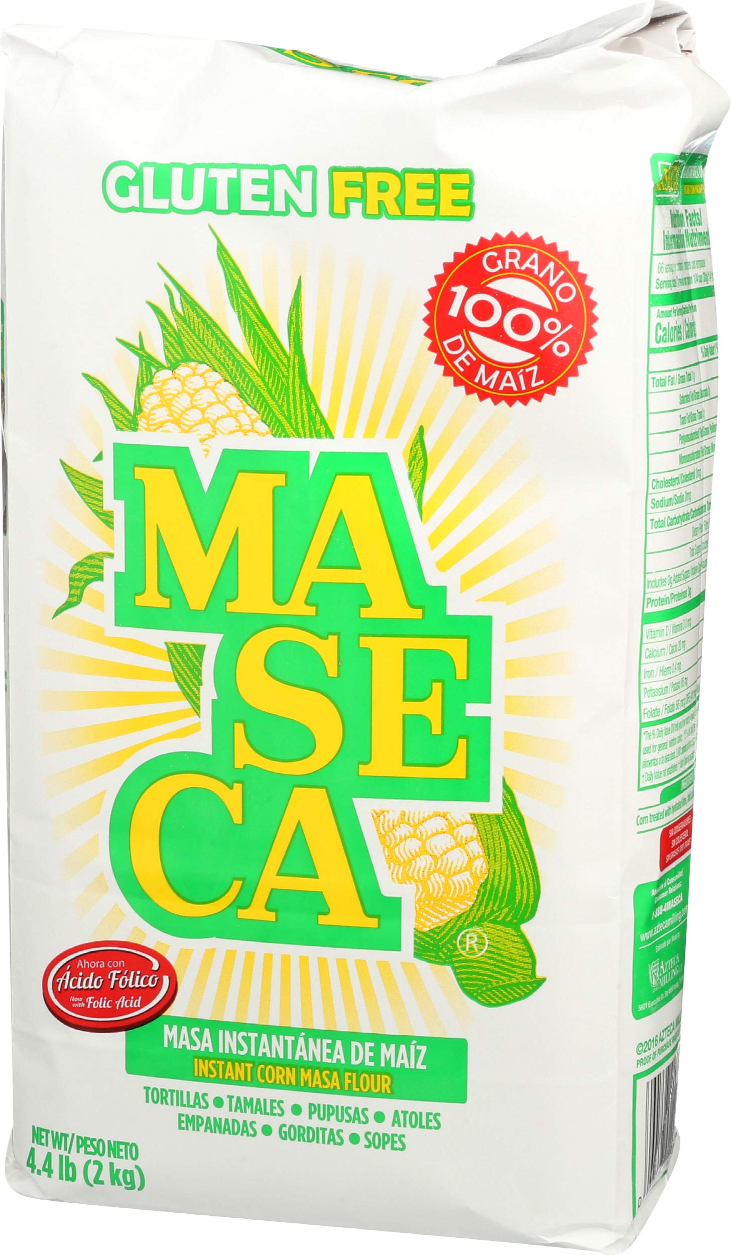 Maseca Mąka kukurydziana, 1,9 kg