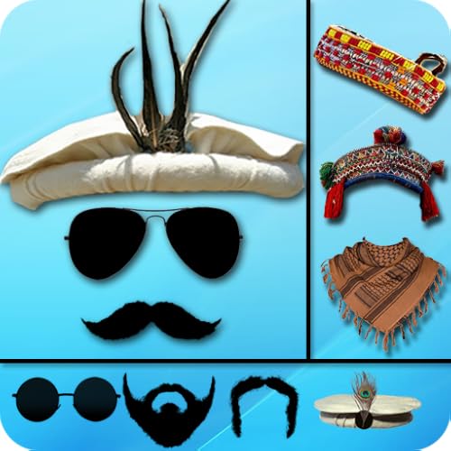 Chitrali Pakols(ټوپئ) and Shemagh Photo Editor 2018