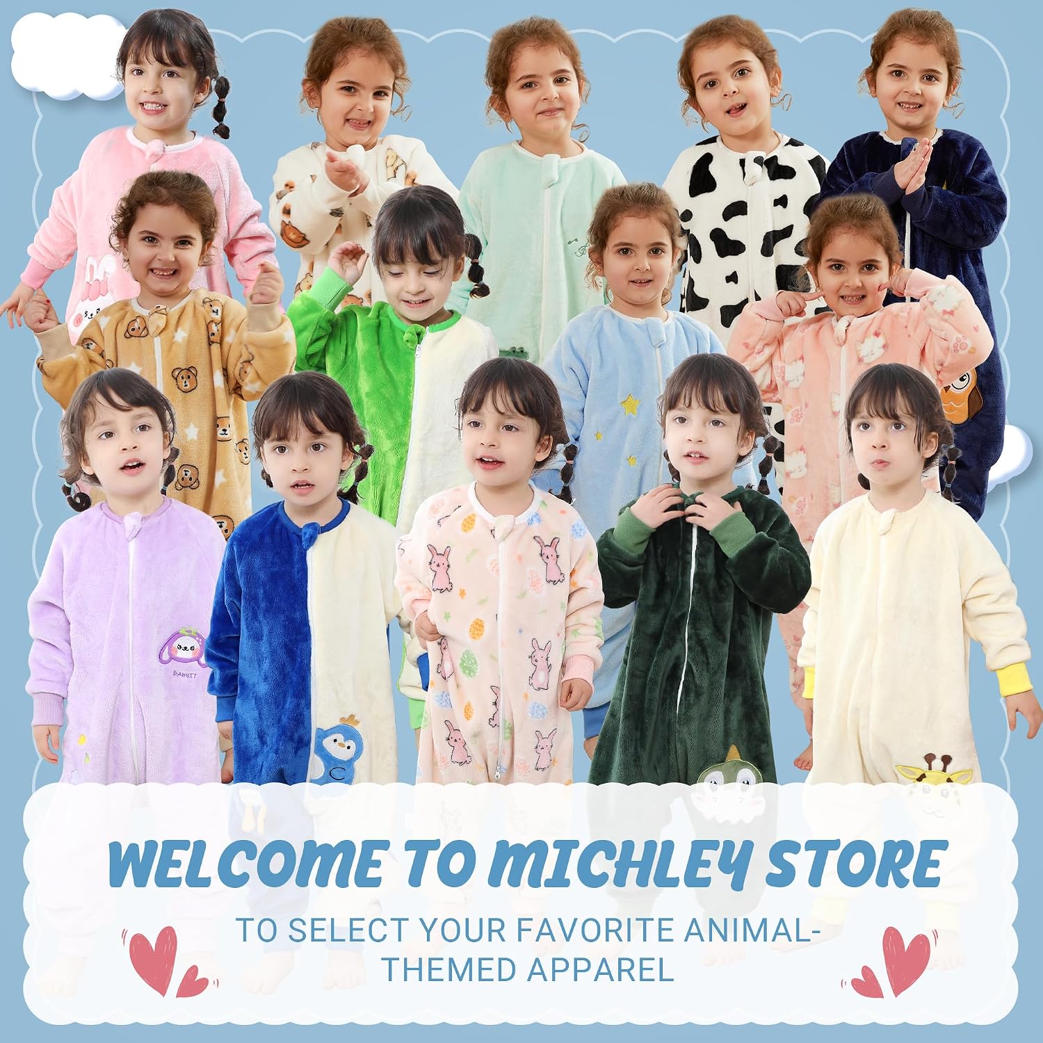 MICHLEY Baby Sleeping Bag Sack with Legs Long Sleeve Wearable Sleeping Sack for Boys Girls 2-3T, Funny Dinosaur
