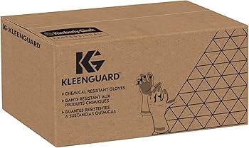 KleenGuard G80 Nitrile Chemical Resistant Gloves (94446), Green