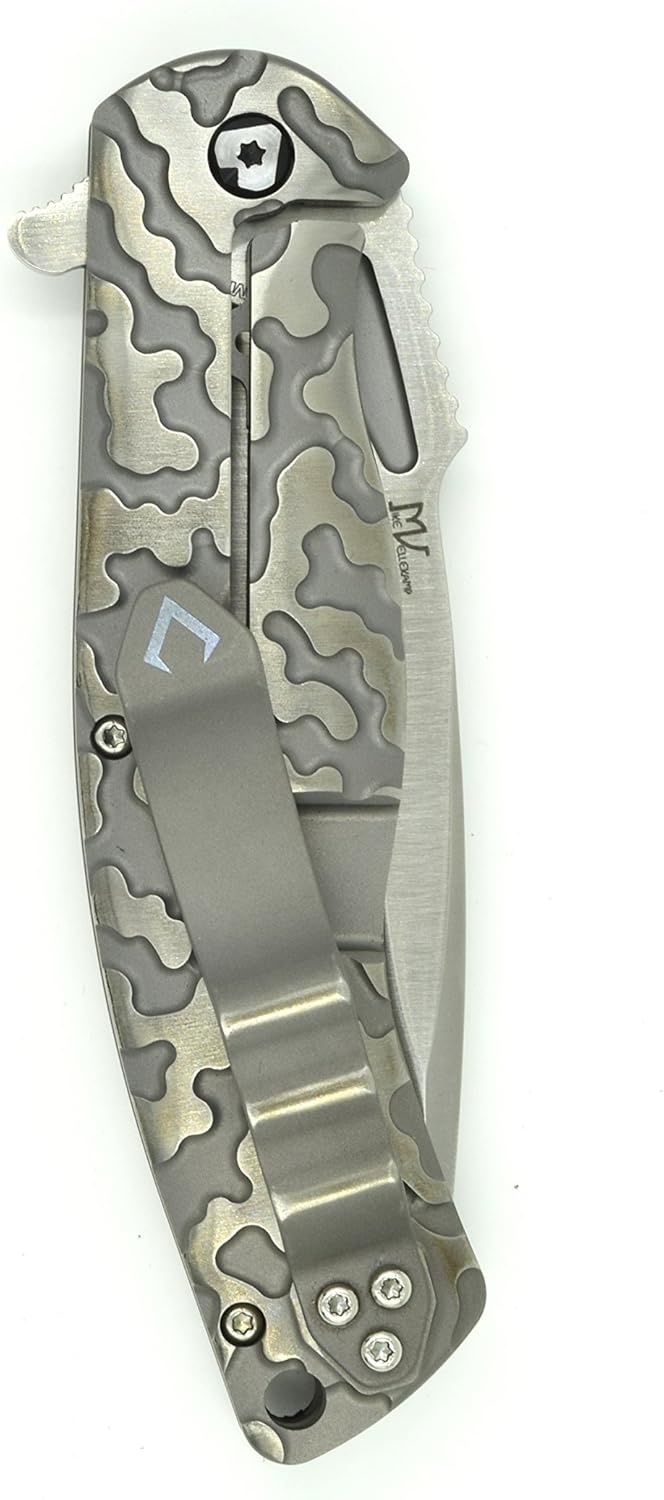 Atmosphere knife, Titanium (silver)