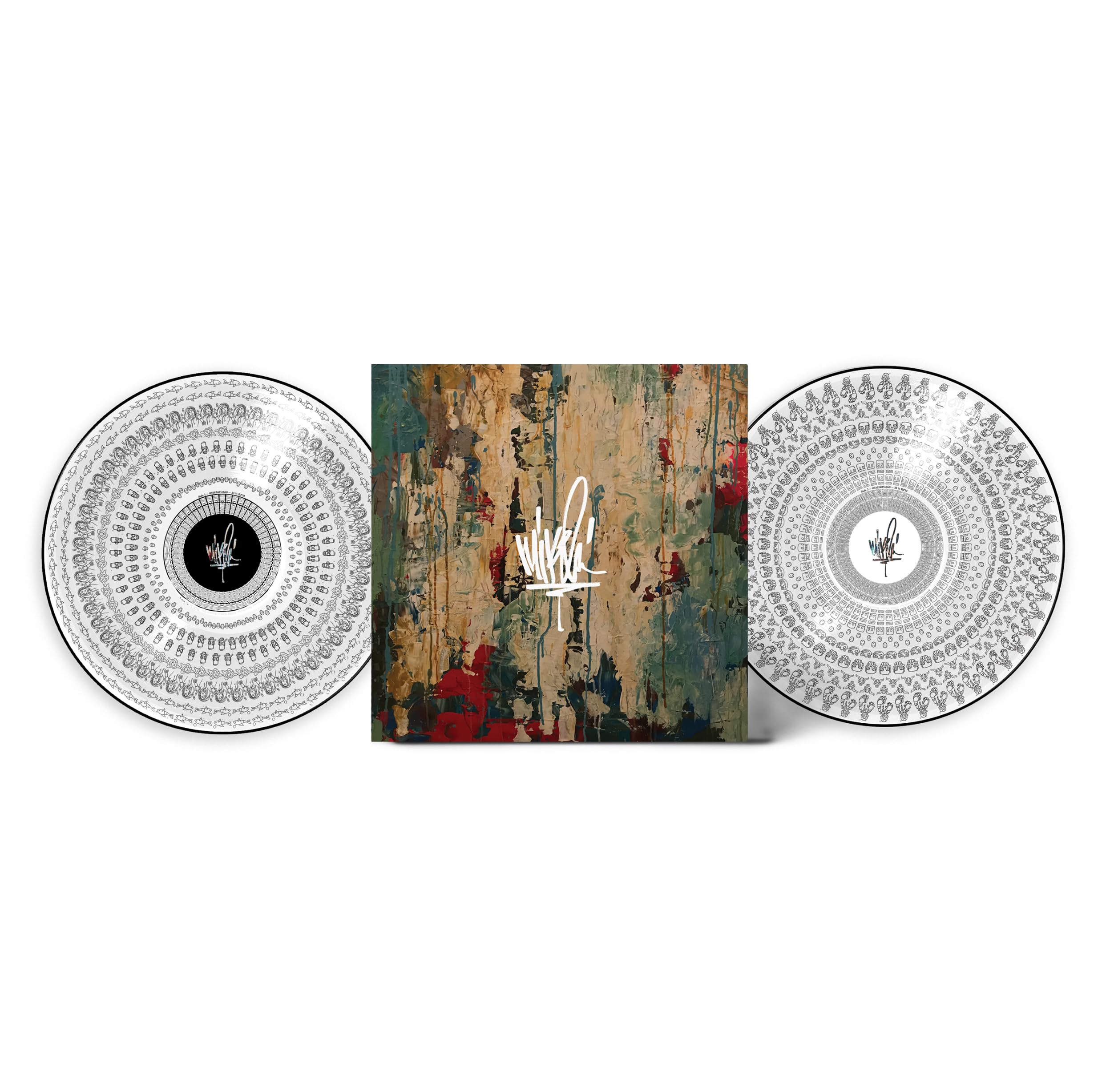 Post Traumatic (Deluxe Version) 2LP Zoetrope Vinyl: Mike Shinoda