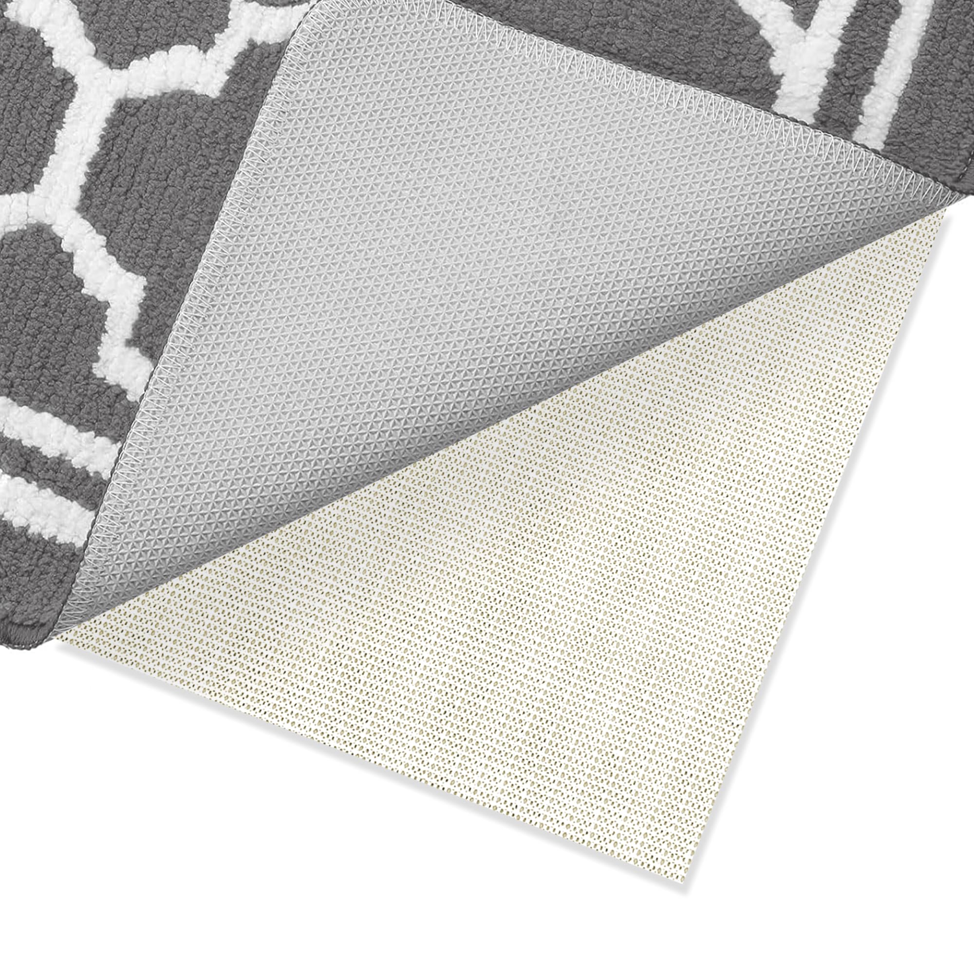 Teppich Antirutschunterlage 165 x 300 cm um EIN Verrutschen des Teppichs zu Verhindern Antirutschmatte Schubladen Zuschneidbar für Blatt Tischtücher Sofas, cremefarben
