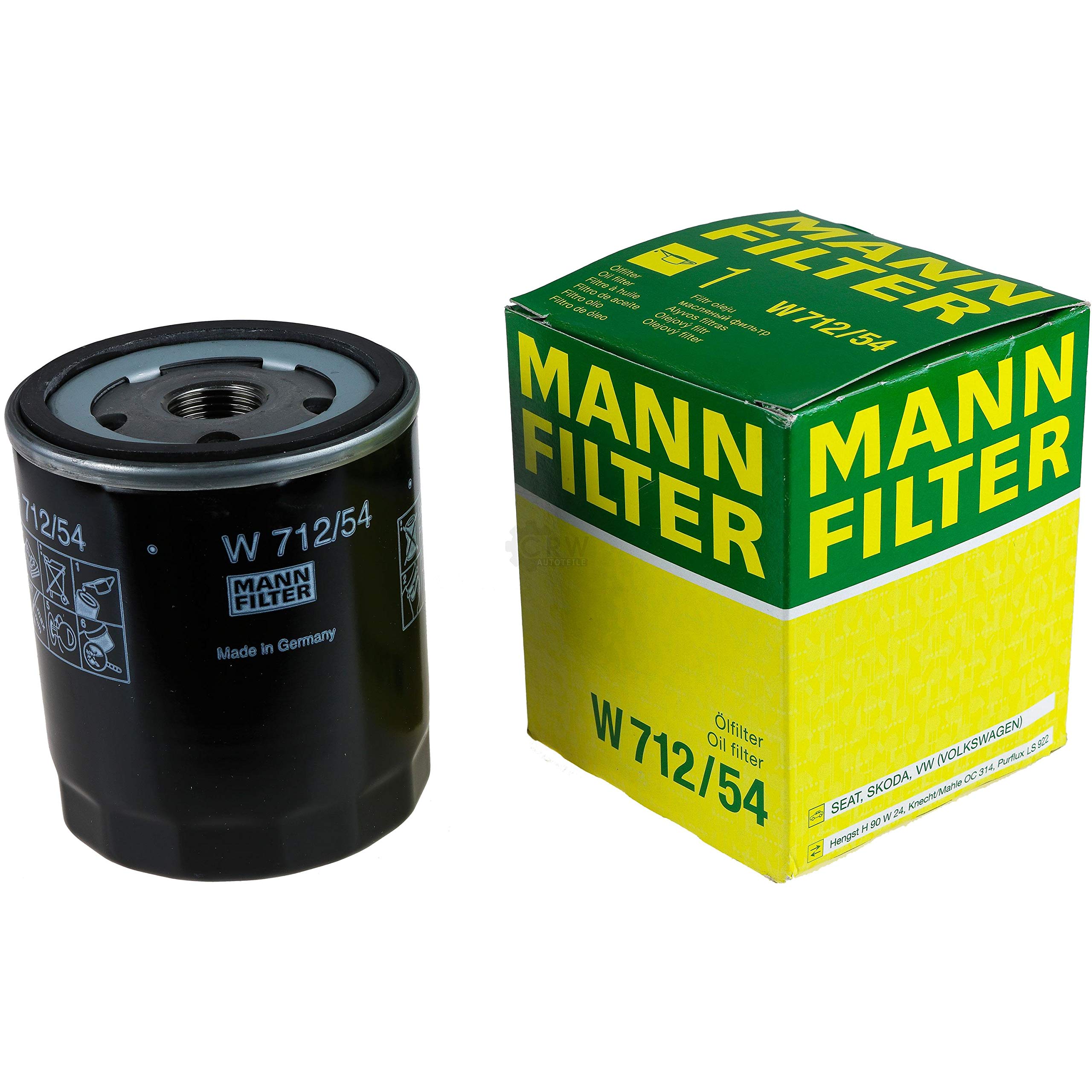 Il kit di ispezione contiene filtro olio, filtro aria, filtro abitacolo, filtro carburante, vite di chiusura per Lupo 6X1 6E1 1.0 Arosa 6H
