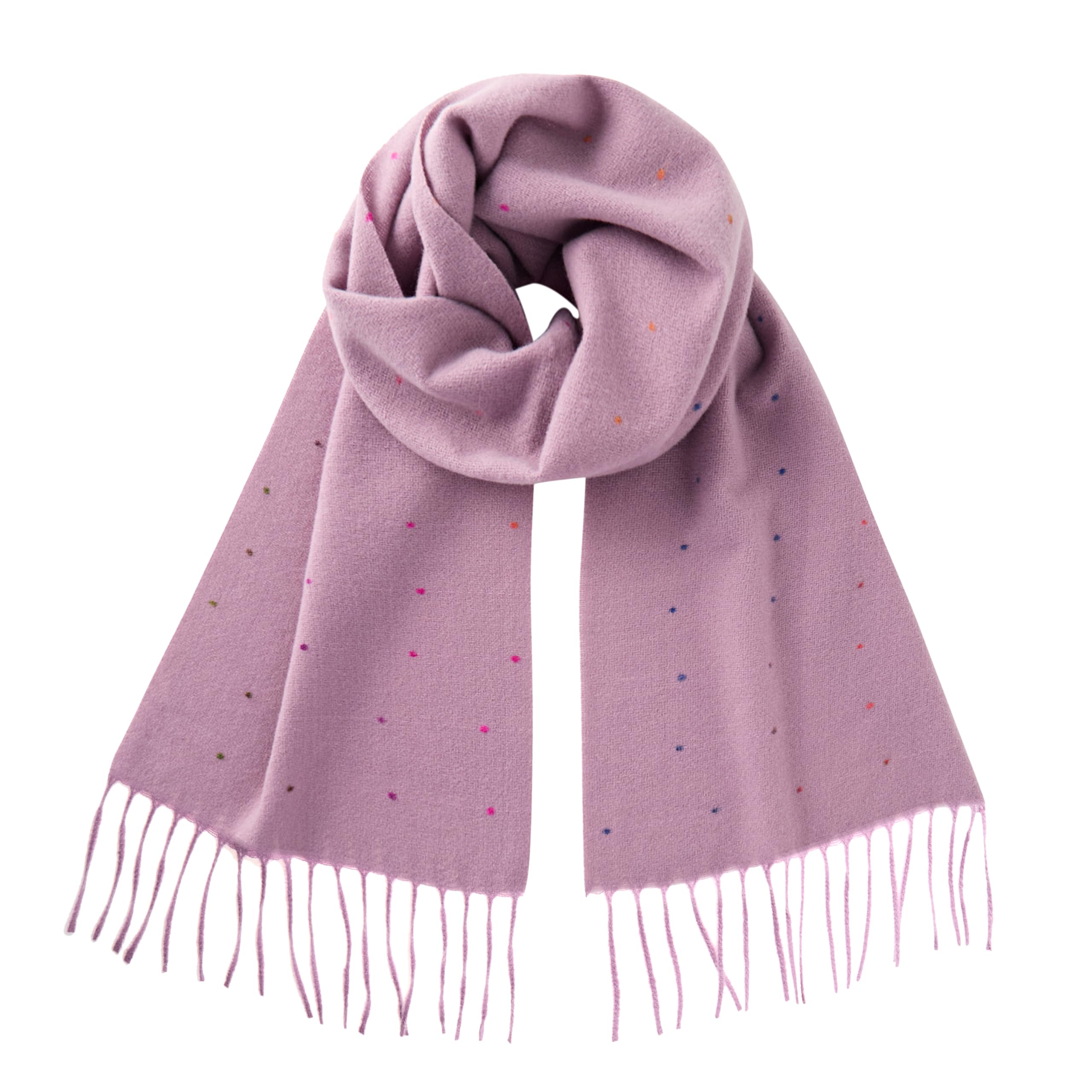 CALVIN &amp; OLIVIA Lightweight Ultra-Soft Scarf - Perfect Holiday Gift for Men &amp; Women