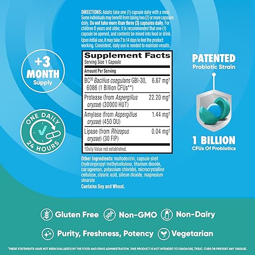 Miniatura 4 de Ventaja Digestivo Intenso Bowel Apoyo 117 1 1