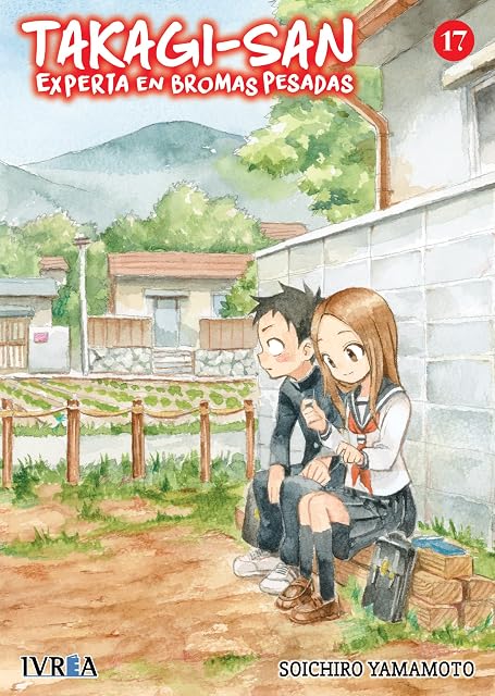Portada de Takagi-San Experta en Bromas Pesadas 17