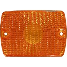 Crown Automotive - 56001378 Parking Light Electrical, Lighting and Body, amber white