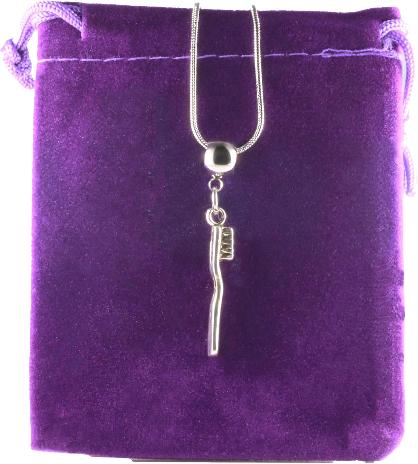 Dave The Bunny Toothbrush Charm Jewelry
