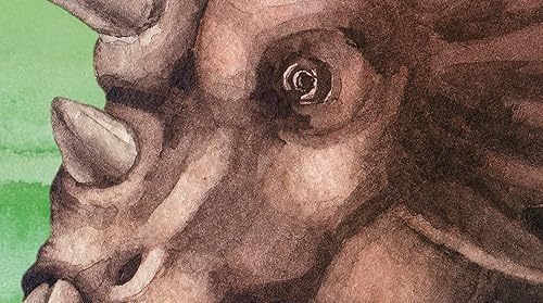 Miniatura 7 de Murwall Kids Dinosaur Wallpaper Cute Jurassic World Wall Mural