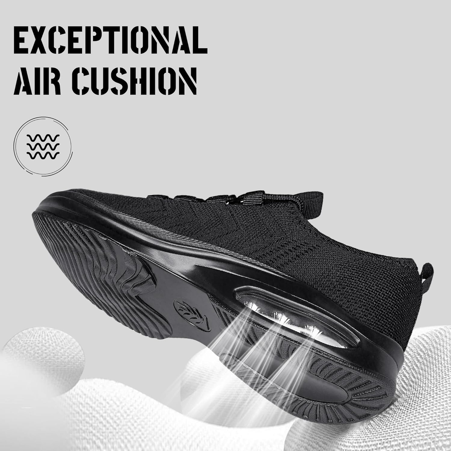 Women's Walking Shoes Wide Width Cushion Non Slip Tennis Shoes Wide Toe Box Running Workout Gym Sports Athletic Lightweight Breathable Fashion Sneakers Comfortable - Image 4