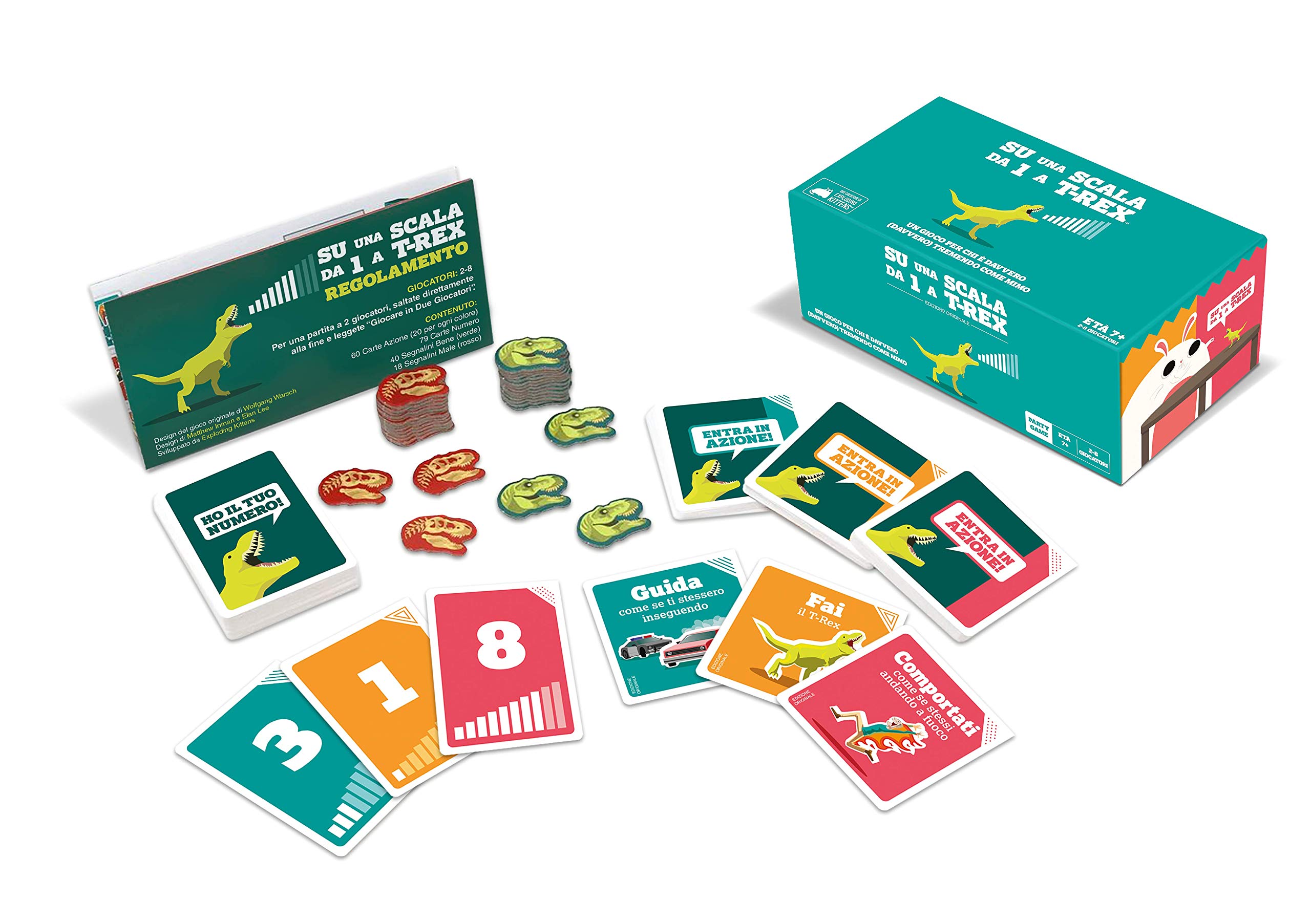 Exploding Kittens – Il Gioco Di Carte Più Esplosivo Di Sempre • Solletico Giocattoli