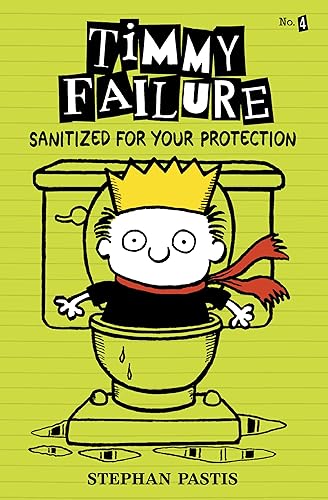 Timmy Failure Sanitized for Your Protection