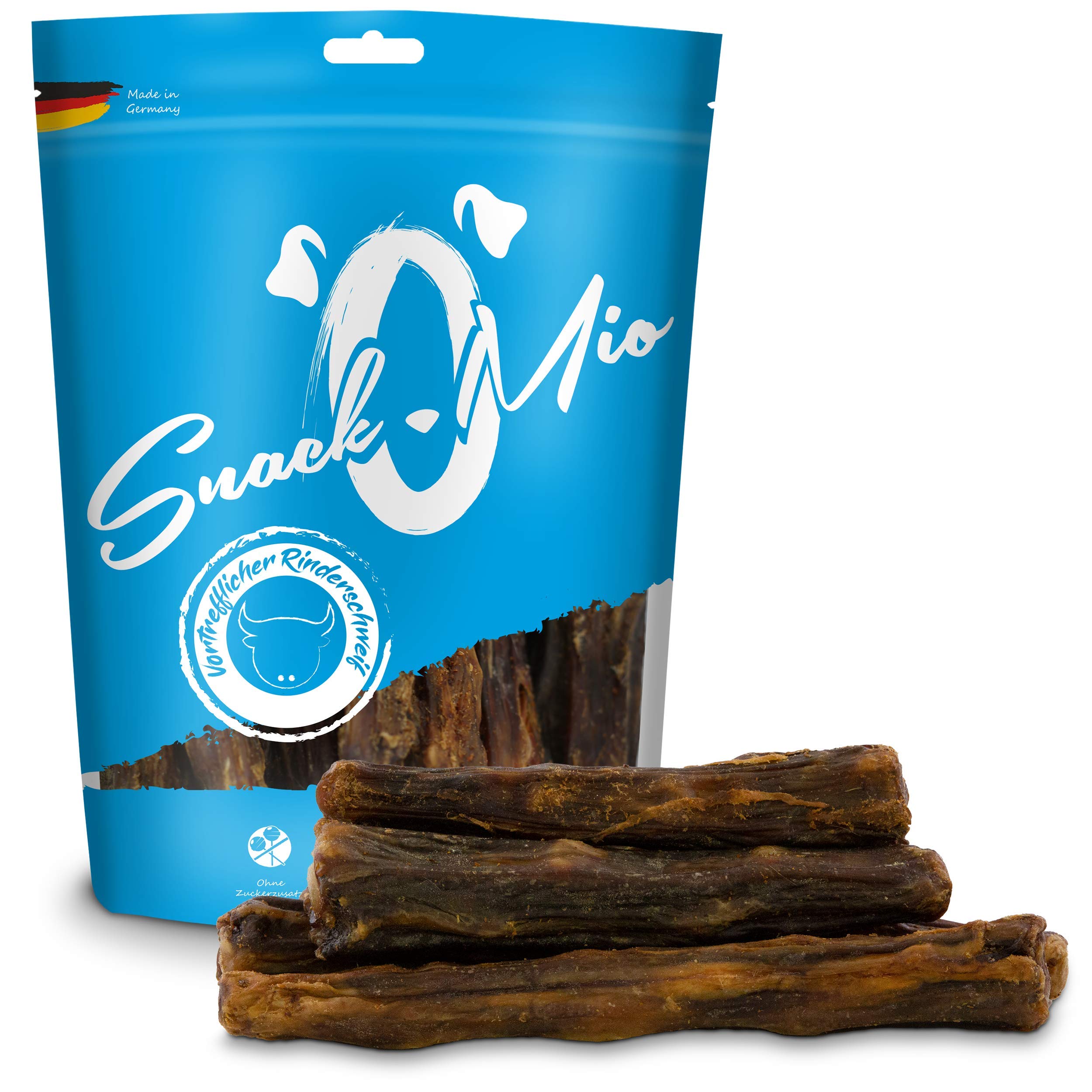 Snackomio Venandi Trachee Di Bovino Per Cani - Mastica Premium 700g Senza Cereali - Foto 10