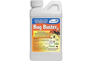 Monterey Bug Buster II: Eradicate Insects with Synthetic Insecticide